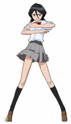 MOMENT PERSONNAGE - LES EPISODE A LA SUITE -Kuchiki Rukia